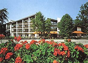 Hotel Ludwig Am Seidlpark Murnau am Staffelsee Exterior foto